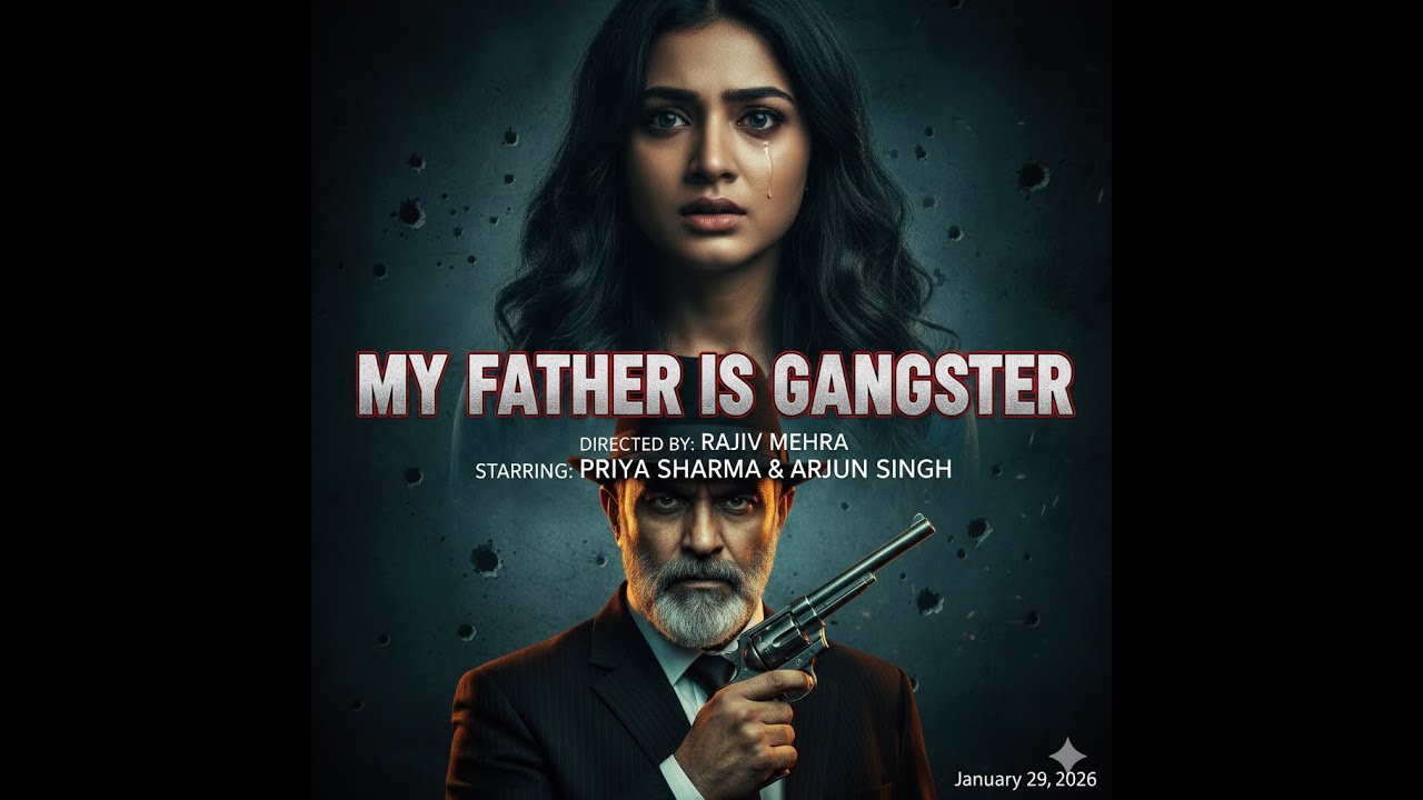 My Father is a Gangster | Full Episode | New Hindi Dubbed Short Drama 2026