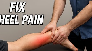 Podiatrist Demonstrates Achilles Stretch & Massage for Heel or Calf Pain Relief