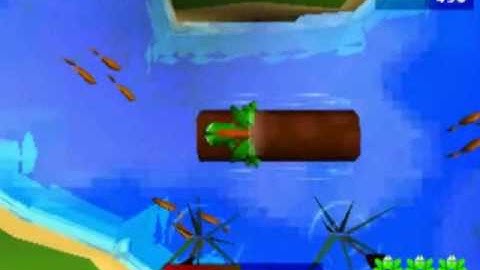 Frogger for PS1: 03 Lily Islands Zone Pt. 1