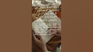 Al-Baqarah Ayat 83, Janji-janji yang harus ditepati