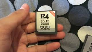 Fixing R4 SDHC 2019 RTS LITE ? Menu error