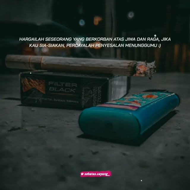 Wa Story || Rokok Marlboro Black Filter