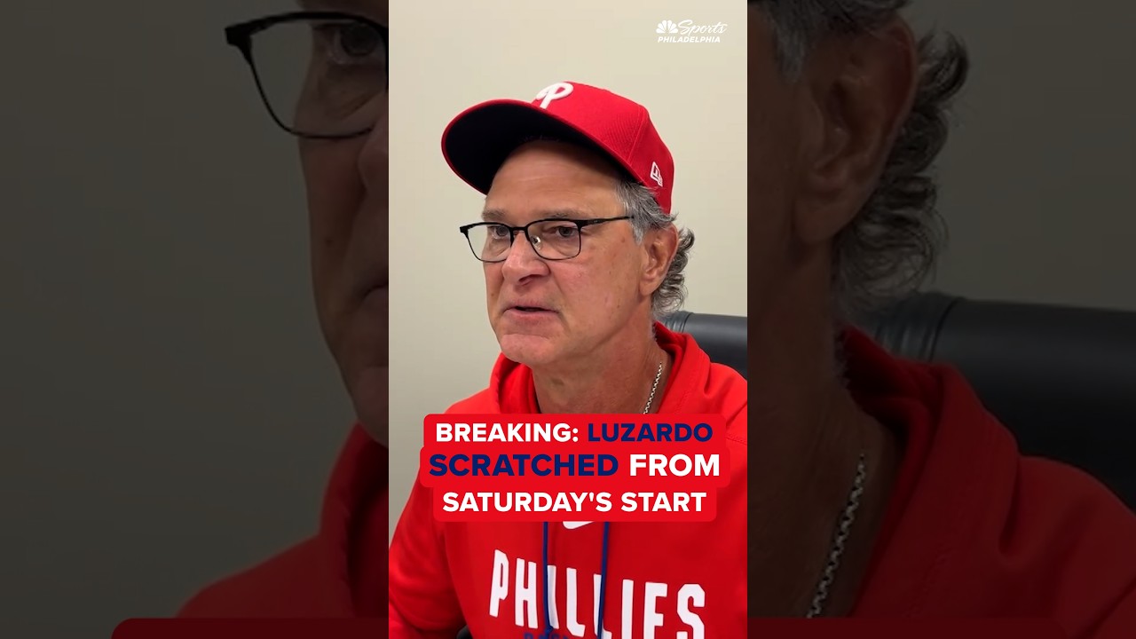 Don Mattingly says Jesús Luzardo SCRATCHED from Saturday's start with shoulder stiffness 😳