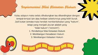 IMPLEMENTASI NILAI NILAI KEBANGSAAN BERDASARKAN  UUD 1945