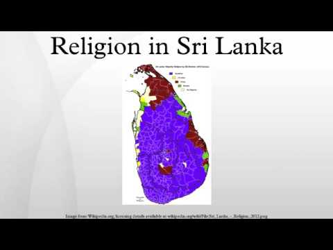 Religion in Sri Lanka - YouTube