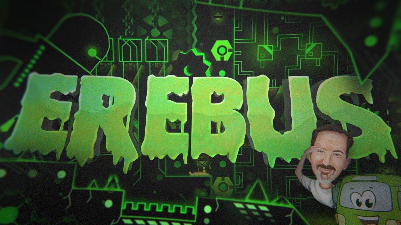  Letter E Erebus By Rustam Ilrell Build Up Demon YouTube