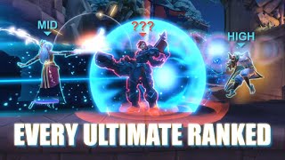 Ranking Every ULTIMATE in Paladins