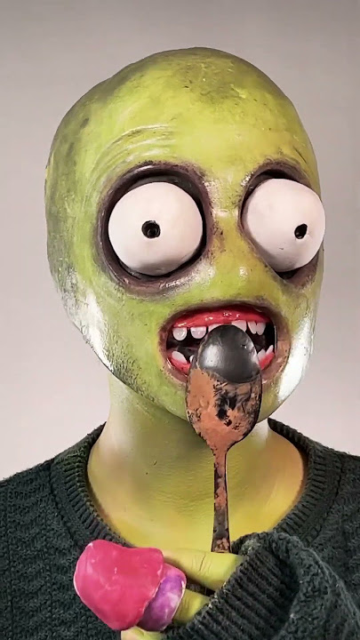 Salad fingers rusty spoons