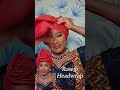 Quick headwrap #headwrapping #gelestyles #nigerianwedding #simplegele #wedding