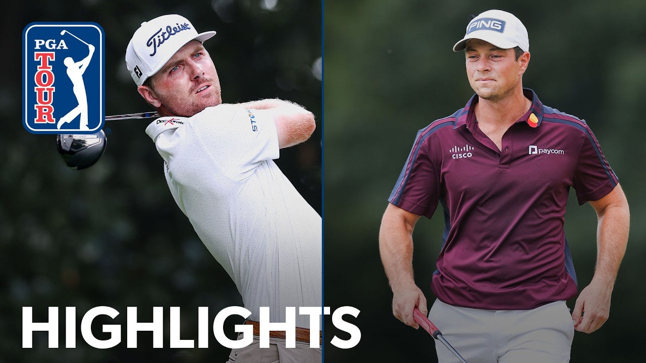 PGA TOUR Highlights | Round 2 | TOUR Championship