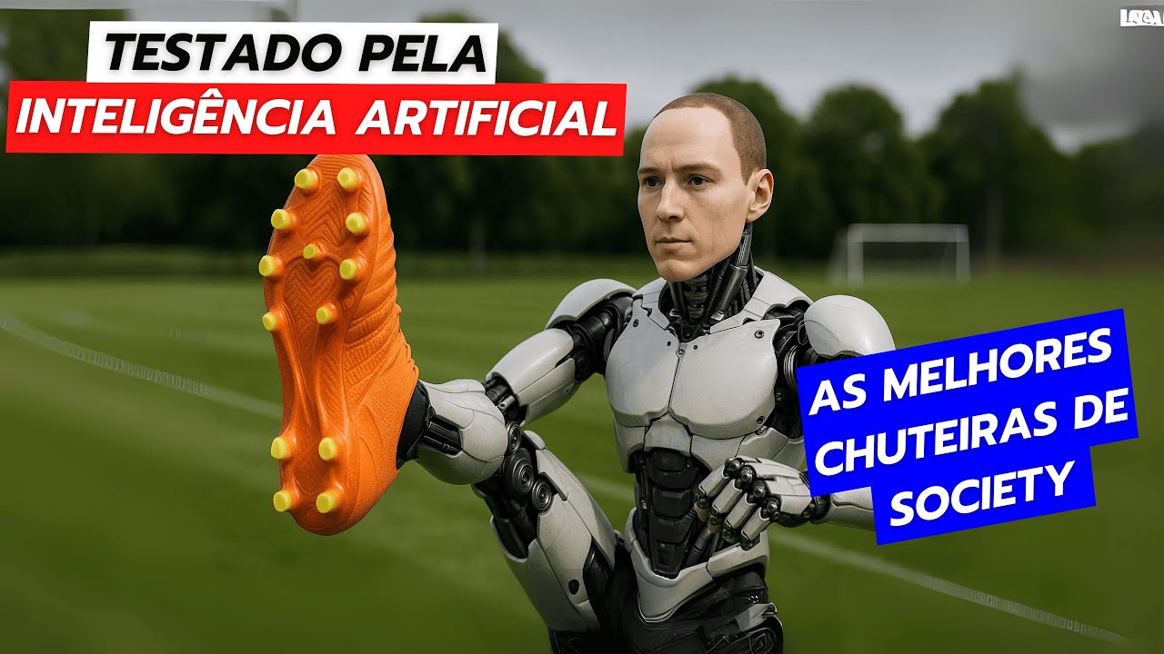 Top 5 Melhores Chuteiras de Society em 2025 (Vale a Pena!)
