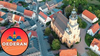 So Schön Ist Unsere Wahlheimat Von Oben Oederan Drohne