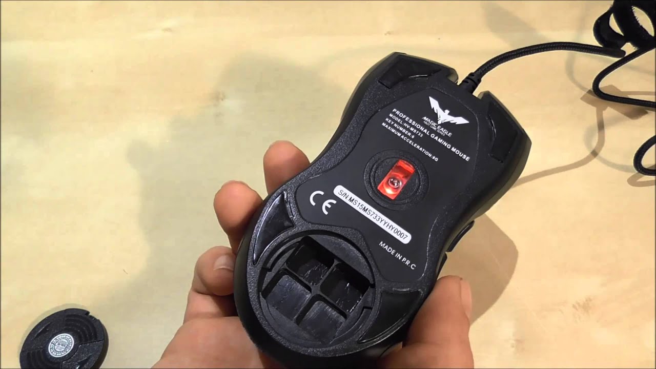 HAVIT HVMS733 Gaming Mouse YouTube