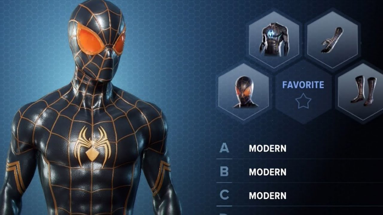 Marvel Future Revolution Lvl 10 Suit Pack Modern SpiderMan YouTube