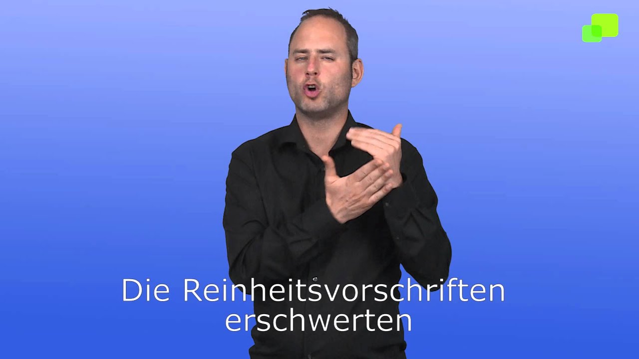 Evangelien in Gebärdensprache 22. Sonntag im Jahreskreis, Kom., Lesejahr B, Mk 7, 1-8, 14-15, 21-23 gehörlosenverband hamburg