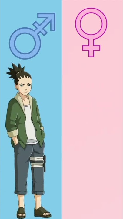 Boruto Characters Gender Swap || #shorts