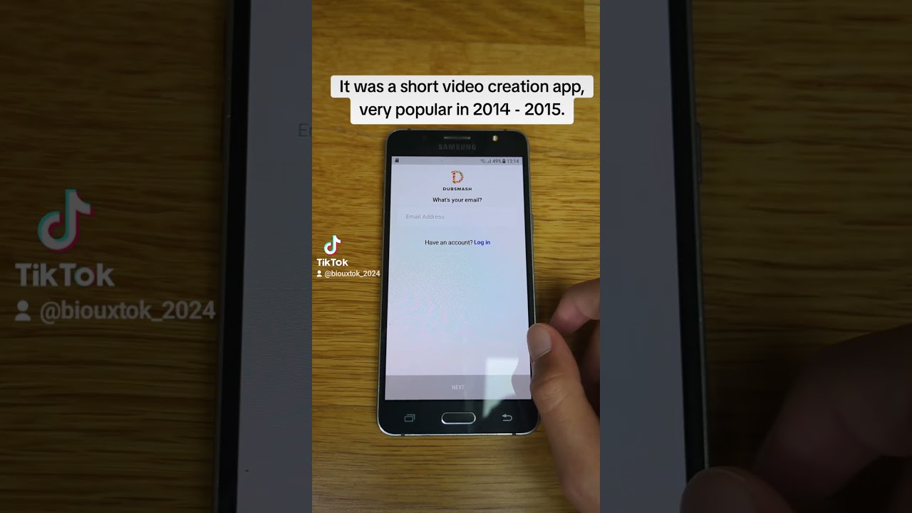 Old apps from the past: Dubsmash Who remember it? 