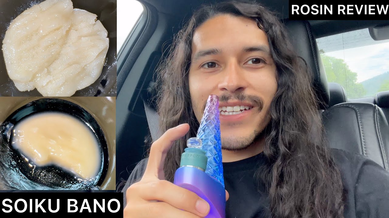 SOIKU BANO Rosin Review | Banana Punch | Pound Cake Batter | Puffco Peak Pro | Aspen Colorado