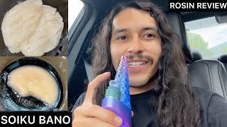 SOIKU BANO Rosin Review | Banana Punch | Pound Cake Batter | Puffco Peak Pro | Aspen Colorado