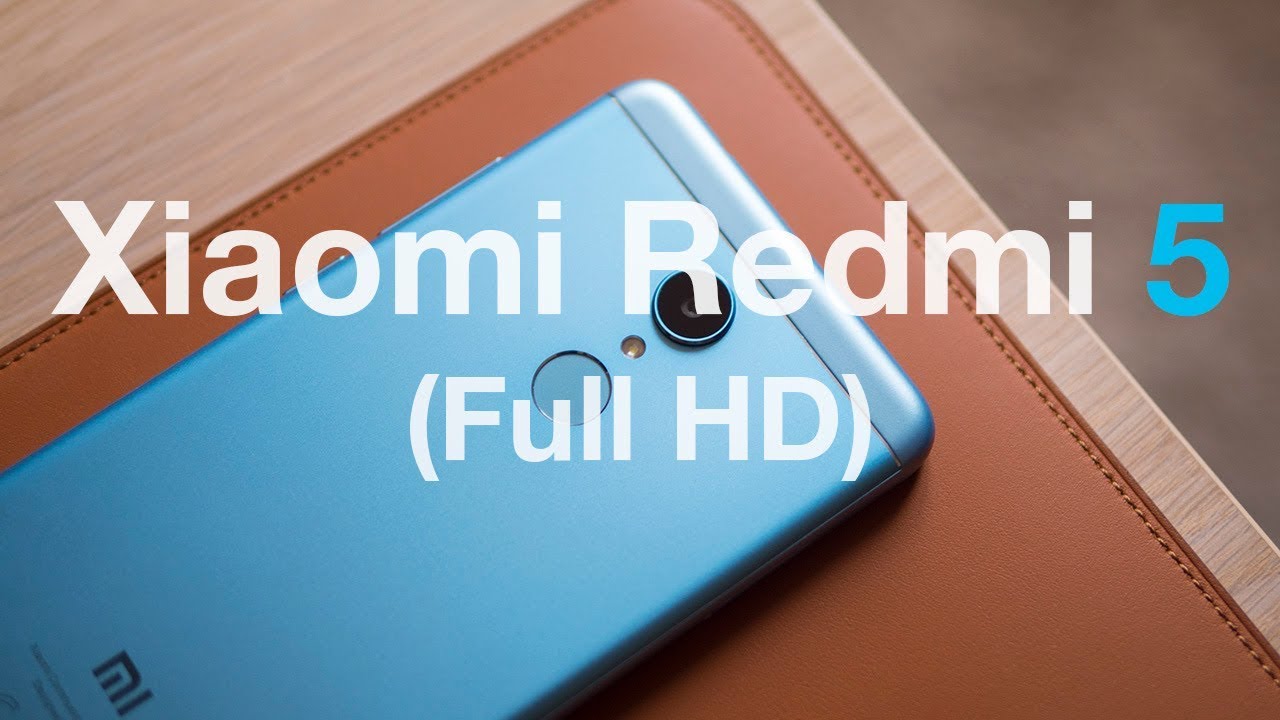 Xiaomi Redmi 5 - Full HD видео с камеры