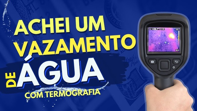 Rei Caça Vazamentos Água, Conta Alta Infiltrações + Laudo