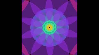 Kaleidoscope | p5.js | Creative Coding | JavaScript CodeArt