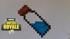 Pixel Art Fortnite Sniper - tuto comment dessiner la petite potion de fortnite en pixel art duree 5 21