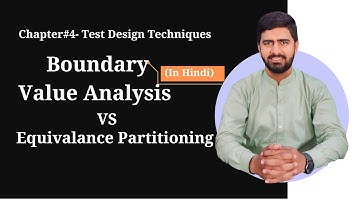 Chapter#4 - Boundary Value Analysis & Equivalence Partitioning | Lecture#3 | ISTQB Foundation level