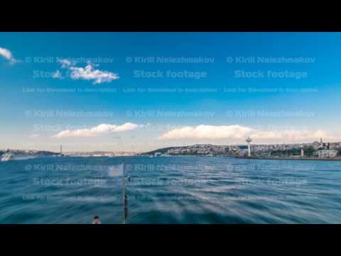 Ferry boat leaving