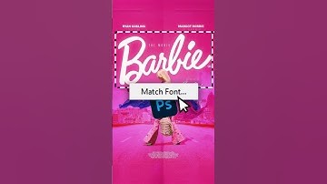 Useful Photoshop Tips and Tricks! (Matching Fonts) #photoshop op