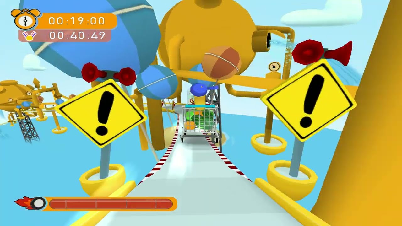 Pocoyo Racing (Wii) - Gameplay Part 4 4K 60FPS