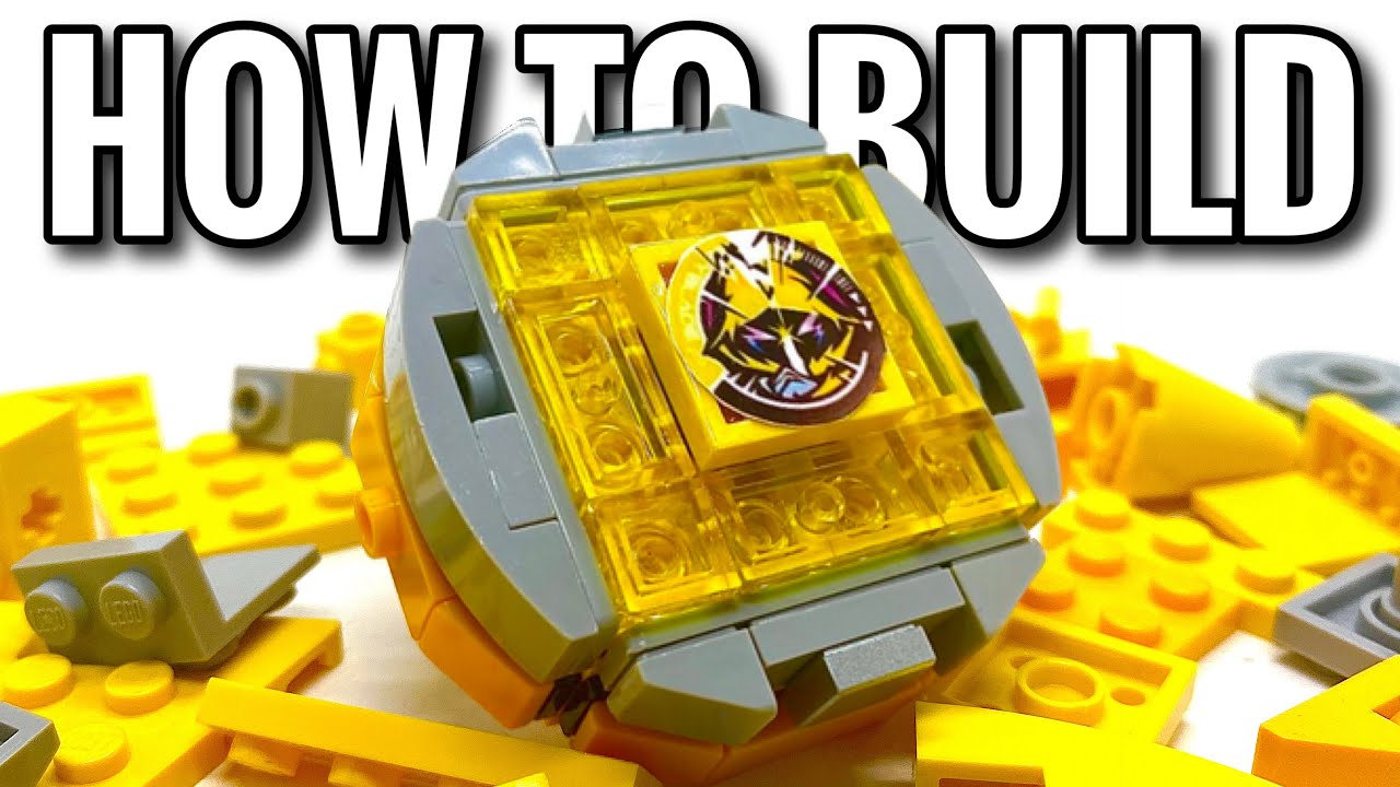 HOW TO BUILD: Lego Wizard Arrow | Lego Beyblade X Tutorial - YouTube