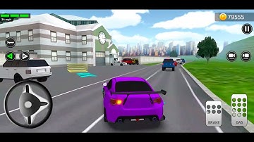 Parking Frenzy 3D Gameplay #19 (CITY DRIVING 56 - 60) - Android/iOS Gameplay
