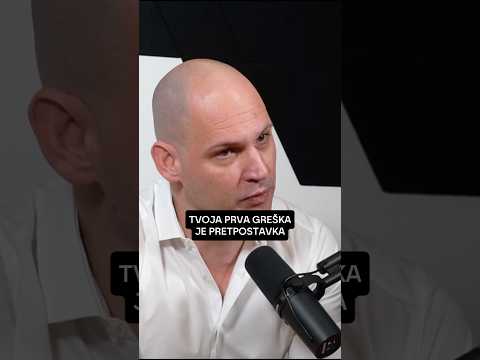 Znaš puno, ali te ne razumiju. Ako te ne razumiju, nemaš ideju - imaš konfuziju.