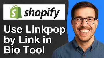 Hoe Linkpop van Shopify te gebruiken: link in bio-tool [2025 Easy Guide]