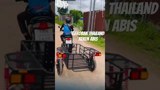 Download Lagu Gerobak Motor Thailand, Keren Parah! 😱🔥#GerobakMotor #MotorUnik #MotorModifikasi #KreatifBanget MP3