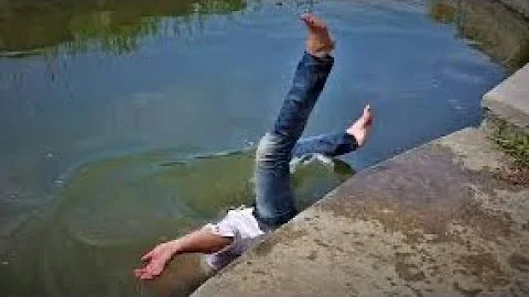 Forrest fell in the water! Ft. Aaron and forrest