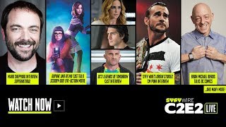 Legends of Tomorrow, Overwatch and DC Comics | C2E2 Live Stage (Day 2) | SYFY WIRE