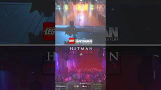 Batman vs Hitman