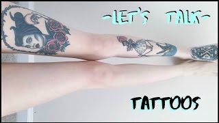 Let's Talk - Tattoos!