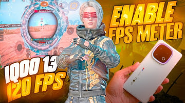 HOW TO ENABLE FPS METER ON ANDROID | ENABLE FPS METER IN IQOO 13 | FPS METER IN IQOO NEO 9 PRO