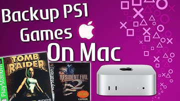 This is how you Backup Playstation 1 Games On Mac