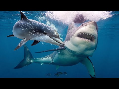 Video: I delfini attaccheranno gli squali?