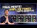 Amplificador de Fones Ideal para Estúdio, Podcast e Igrejas? Testei o HA8000