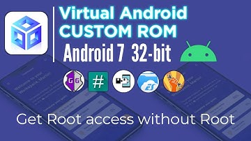 VA Pro Global Version 32 bit Android 7  Custom Rom | VMOS Alternative