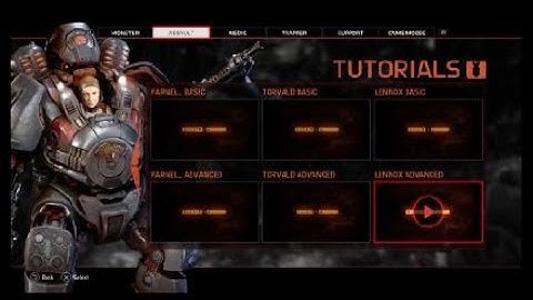 Evolve all Assault hunter basic and advanced tutorials