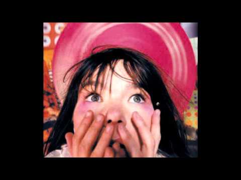 Bjork- Enjoy lyrics on screen
