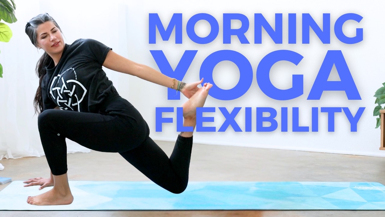 10 min Full Body Morning Yoga Stretch for Flexibility - YouTube