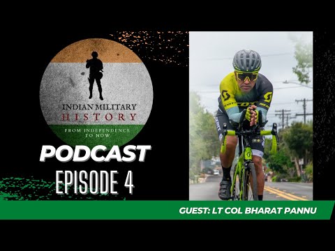 Karan Dalal Podcast Episode 4 — Lt Col Bharat Pannu, Ultra Endurance Cyclist