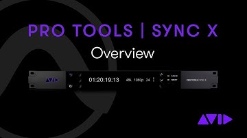 Pro Tools | Sync X -  Overview